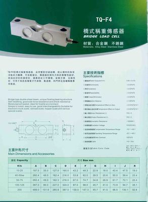 濟(jì)南泰欽電氣 阿里大量供應(yīng)橋式稱重傳感器TQ-F4，筑牢工業(yè)稱重基石